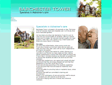 Tablet Screenshot of barchestertower.co.uk